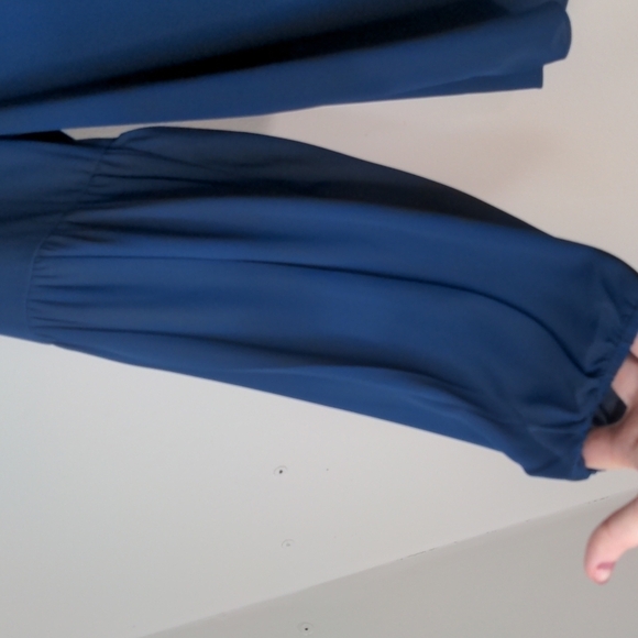 LILLY Pulitzer Charleigh Blue Top Small - Picture 6 of 11